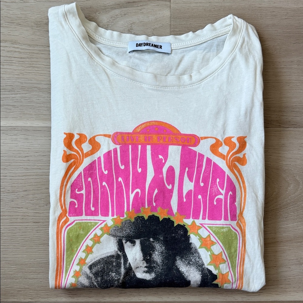 DAYDREAMER - Sonny & Cher Tee